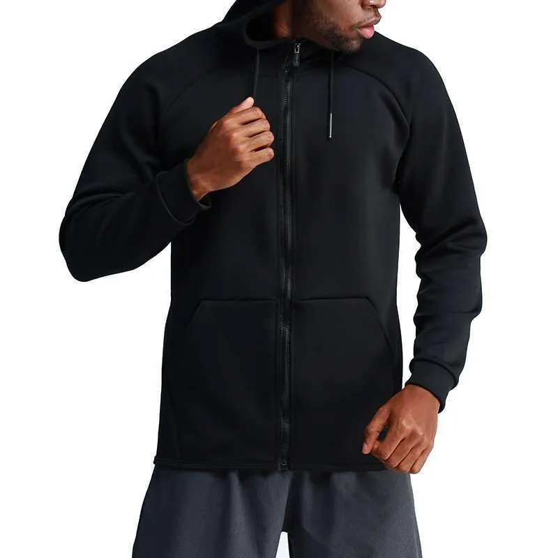 Gym Hoodie 2.0 - Black