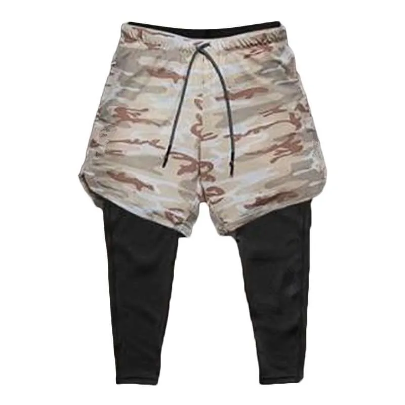 Cobra Sleeve Shorts - Light Camo
