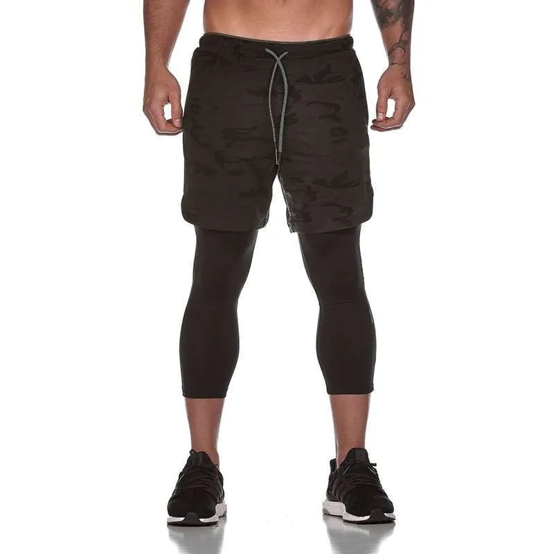 Cobra Sleeve Shorts - Camo