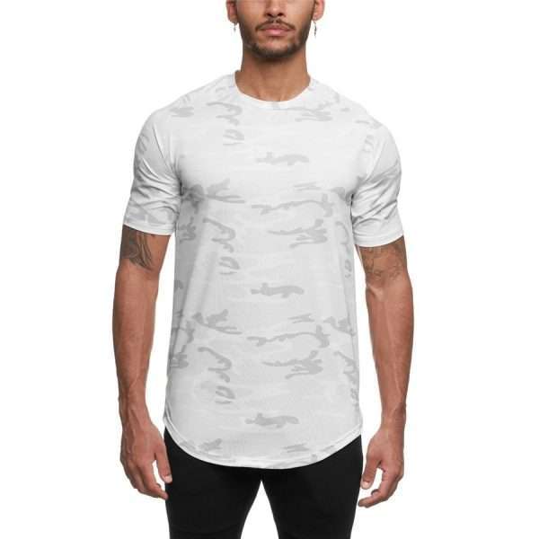 Max T-Shirt - White Camouflage