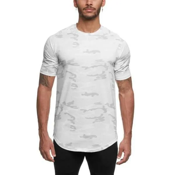 Max T-Shirt - White Camouflage