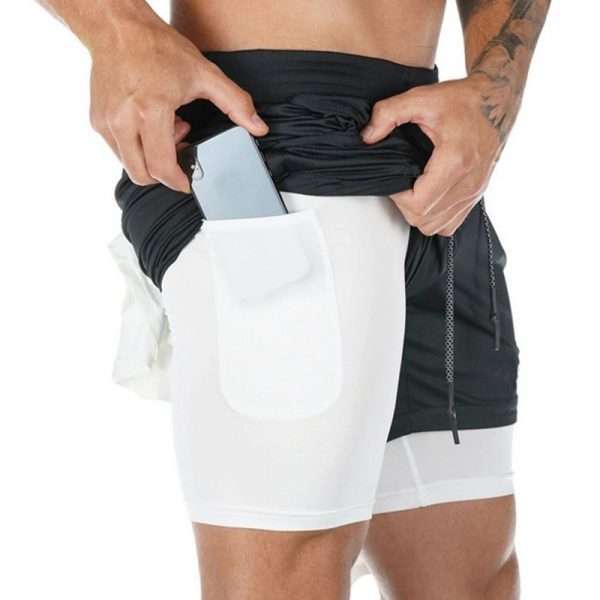 black - Alpha Gym Shorts