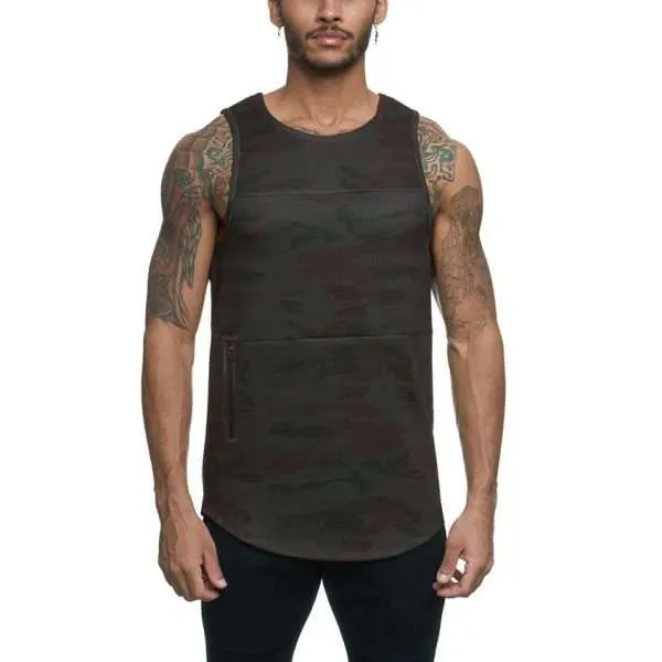Cobra Cut-Off Tank - Camo