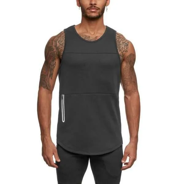 Cobra Cut-Off Tank - Black